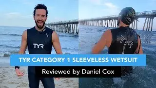 TYR Men's Category 1 Sleeveless Wetsuit Reviewed by Daniel Cox - SwimOutlet.com