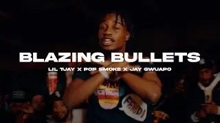 BLAZING BULLETS - Lil Tjay x Pop Smoke x Jay Gwapo (Mashup) Prod. by 7 CEL