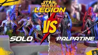 Rapport de bataille STAR WARS LEGION, 