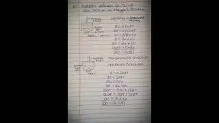 Derivation of Cp - Cv = R , mayer's relation .