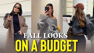 Budget-Friendly Fall Outfits That Look Expensive