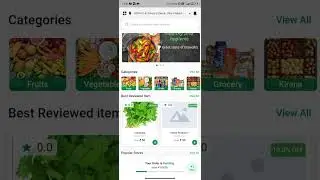 GROCERY STORE APP DEVELOPMENT IN LOW PRICE