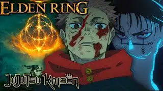 We Played Elden Ring as Yuji and Choso and it was CRAZY (JJK Build)