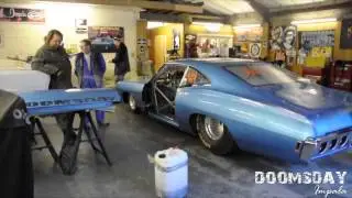Doomsday Impala - Coming out of the Paint Shop, (Nikon D90 1280 x 720)