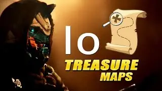 All Io Treasure Maps from Cayde-6 in Destiny 2 (WEEK 4 - Sep.26 - Oct.3)