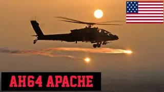Legendary AH 64 Apache