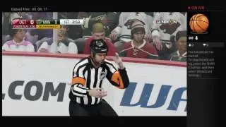 NHL 17 Online Versus -  My First Game Online