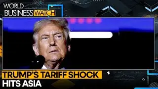 Asia Reacts to Trump&rsquo;s New Tariff Wave | World Business Watch | WION