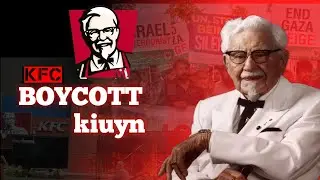 WHY MUSLIM COUNTRY BOYCOTT KFC|| Asal wajha samne agayi || SOCIAL SYSTEM