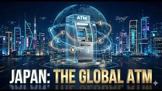 Japan: The Global ATM is Closing. Is Japan Intentionally Crashing the Market?