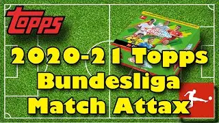 Soccer Saturday: 2020-21 Topps Chrome Match Attax #soccercards #toppschrome #bundesliga #colors