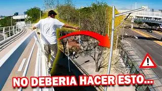 5 RETOS de PARKOUR extremo con ZERO margen de error 💥😨