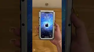 Titan Heavy Duty Metal iPhone Case | Best protection 🛡️ #AstraCases #Trending #Viral #TrendingNow