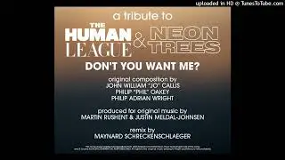 The Human League & Neon Trees - Don't You Want Me? (Synthwave Metal Remix 2025)