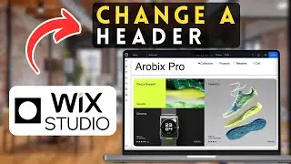How to Edit a Header in Wix Studio | Wix Studio Tutorial (2025)