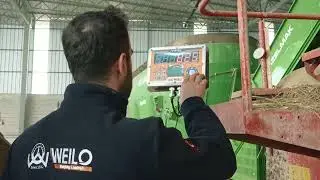 Weilo FW Rasyonlu Yem Karma Tartım İndikat&ouml;r&uuml; ile Verimliliği Keşfedin!