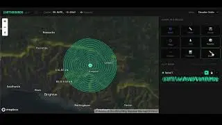 Earthsounds - A Browser-Based Interface for Sonifying Terrain as Musical Sample Material