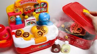 Toy asmr 🍳 Cooking with Anpanman Toys ASMR Satisfying with Unboxing | Review Toys
