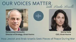 How Jewish and Arab Israelis Seek Pieces of Peace During War