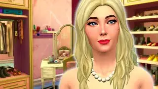 Turning Judith Ward into a slightly less terrible person! // Sims 4 Judith Ward makeover