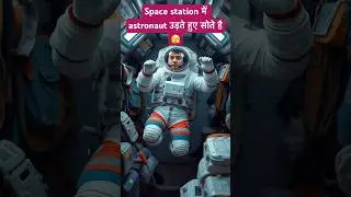 Sleeping technic of astronaut#shorts #knowledgegranth