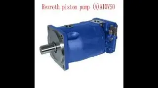 Rexroth piston pump AA10VSO