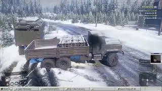 SnowRunner Hard Mode: Alaska Adventures, EP 4