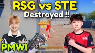 🤫 [PMWI] RSG vs STE in BOOTCAMP 🤑😳 DESTROYED? pmwi 2022
