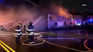 Three Alarm Fire (South 19th St. & Springfield Ave) - Newark