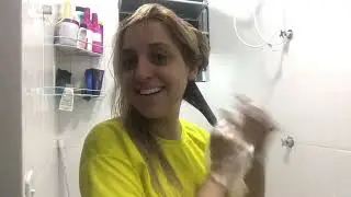 TRANSFORMA&Ccedil;&Atilde;O - DE LOIRA A MORENA EM CASA!!