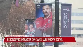 Monumental's move of Wizards, Capitals could have severe economic impact on local businesses