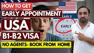 How to Get Early US Visa Appointment | Urgent Tips for 2025 | B1/B2 Visa