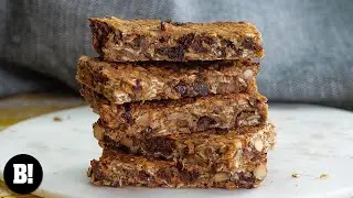 Homemade Vegan Energy Bars - Day 15