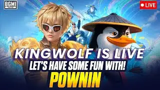 SAYING GOODBYE TO BGMI 4.1 | BGMI LIVE | KINGWOLF IS LIVE #bgmi #shortslive #shortsfeed#pubg#shorts