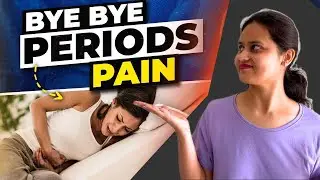 Instant Period Pain Relief | 5 Min Yoga + Home Remedies That Actually Work