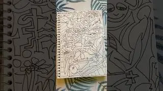 New drawing design by Ben Walter Hawker A.K.A Bengemman - Slap that on a T-shirt.  #shorts