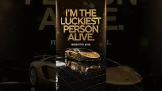 🍀You&rsquo;re the Main Character in the Lucky Timeline Lucky Energy Subliminal #subconsciousreprogramming