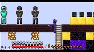 Building a custom Nether Fortress in Paper Minecraft Survival EP.9