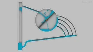 Particle fluid. Turbine. Simulation [03]