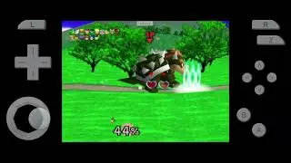 SMASH REMIX ALLSTAR MODE VERY HARD GIANT BOWSER (1 STOCK)