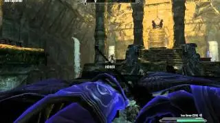 Skyrim - vs. Dragur Scourge Lord