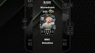 Showdown Lobotka 89 SBC - Solution Ea Sports FC 24
