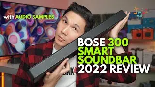 Умная звуковая панель BOSE 300 &mdash; обновленный обзор 2022 года и аудиопримеры