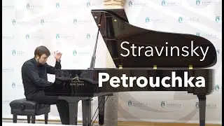 Stravinsky - Three Movements from Petrushka | Evgeny Alexeev, piano | Petrouchka | Петрушка
