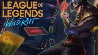 Twisted fate vs Brand Mid  WILD RIFT 4.1 TH