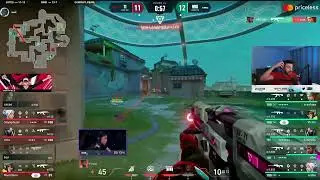 T1 ban WHIFFS against NRG in T1 vs NRG  | VCT Masters Tokyo