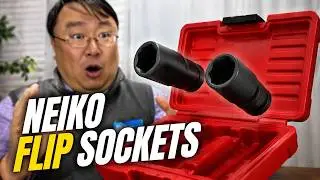 Neiko Thin Wall Flip Impact Socket Set Unboxing