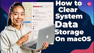 Clear System Data on Mac 2025
