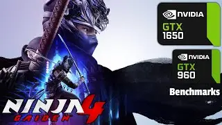 Ninja Gaiden 4 on GTX 960 & GTX 1650 - Playable on these GPU's? #pcgamepasspartner
