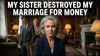 MY SISTER DESTROYED MY MARRIAGE FOR MONEY